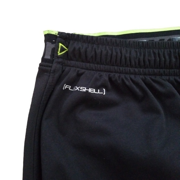 Saucony Women's Black Reflective Flexshell Run Shield Lined Running Pants Sz. S - Picture 3 of 13